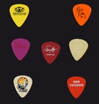 Sammy Hagar Autograph and Hagar and Van Halen Stage-Used Set Lists and  “WORKING CREW” Backstage Passes (5)