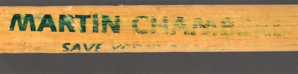 Martin Chambers (Pretenders) Stage-Used Drumstick and “LOCAL CREW” Backstage Pass