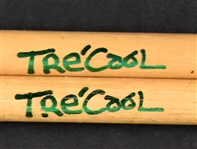 Trés Cool (Green Day) Stage-Used Drumsticks