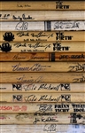 Stage-Used Drumstick Collection of 10 Different Incl. Drummers for Prince, Sting, David Bowie, Bonnie Raitt and Janet Jackson Plus Four Backstage CREW PassesDiff. “WORKING CREW” Backstage Passes