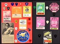 Better Rock and Roll “WORKING CREW” Backstage Pass Collection of 49 - KISS, Rolling Stones, Guns n Roses and Others