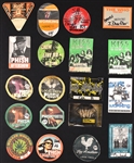 Better Rock and Roll “WORKING CREW” Backstage Pass Collection of 49 - KISS, Rolling Stones, Guns n Roses and Others