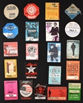 Better Rock and Roll “WORKING CREW” Backstage Pass Collection of 49 - KISS, Rolling Stones, Guns n Roses and Others