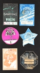 1990's-2000's Rock and Pop “WORKING CREW” Backstage Pass Collection of 67