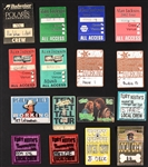 Country and Other Singers “WORKING CREW” Backstage Pass Collection of 57 Incl. Reba, Wynonna, Dwight Yoakam, George Strait, Alan Jackson and Others