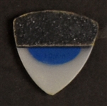 Bruce Springsteen Stage-Used Guitar Pick, Stage-Used Set List and “WORKING CREW” Backstage Pass from 2006 Seeger Sessions Tour