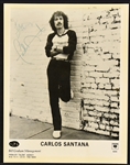 Carlos Santana Stage-Used Collection Incl. Drumsticks (4), Set Lists (4), Signed Photo (BAS), “WORKING CREW” Backstage Passes (2), Guitar Picks (9) and Other Ephemera (34 Pieces Total!)