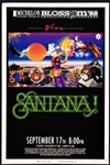Carlos Santana Stage-Used Collection Incl. Drumsticks (4), Set Lists (4), Signed Photo (BAS), “WORKING CREW” Backstage Passes (2), Guitar Picks (9) and Other Ephemera (34 Pieces Total!)