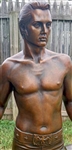 Eric Vernon Parks Original Bronze Statue of Elvis Presley - Standing 42 Inches Tall - Artist Who Created the Famous 9 1/2 foot Elvis Bronze in Memphis
