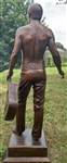 Eric Vernon Parks Original Bronze Statue of Elvis Presley - Standing 42 Inches Tall - Artist Who Created the Famous 9 1/2 foot Elvis Bronze in Memphis