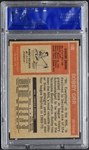 1972 Topps Hockey #100 Bobby Orr – PSA MINT 9