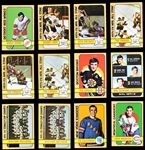 1972 Topps Hockey Collection (102) Including #100 Orr BVG NM 7 (Some Duplication)