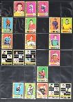 1972 Topps Hockey Collection (102) Including #100 Orr BVG NM 7 (Some Duplication)
