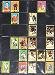 1972 Topps Hockey Collection (102) Including #100 Orr BVG NM 7 (Some Duplication)