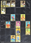 1972 Topps Hockey Collection (102) Including #100 Orr BVG NM 7 (Some Duplication)