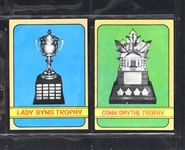 1972 Topps Hockey Collection (102) Including #100 Orr BVG NM 7 (Some Duplication)