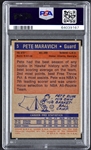 1972 Topps Basketball #5 Pete Maravich – PSA EX-MT 6