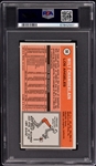 1970 Topps Basketball #50 Wilt Chamberlain – PSA EX-MT 6