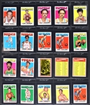 1971-72 Topps Basketball Collection (114) with Some Duplication