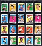 1971-72 Topps Basketball Collection (114) with Some Duplication