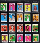 1971-72 Topps Basketball Collection (114) with Some Duplication