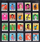 1971-72 Topps Basketball Collection (114) with Some Duplication