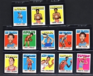 1971-72 Topps Basketball Collection (114) with Some Duplication