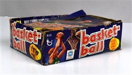 1977 Topps Basketball Unopened Pack Collection of 15 and Wax Box