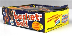 1977 Topps Basketball Unopened Pack Collection of 15 and Wax Box