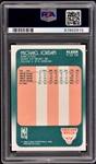 1988 Fleer Basketball Complete Set (132) Incl. #17 Jordan PSA MINT 9 - Plus Complete Sticker Set (11)