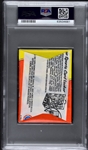 1980 Topps Basketball Unopened Wax Pack – PSA NM-MT 8 – Possible Bird/Magic Rookie Card!