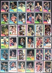 1970s-80s Topps Basketball Shoebox Collection (209) Plus 1981 Topps Unopened Packs (2)
