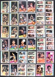 1970s-80s Topps Basketball Shoebox Collection (209) Plus 1981 Topps Unopened Packs (2)