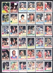 1970s-80s Topps Basketball Shoebox Collection (209) Plus 1981 Topps Unopened Packs (2)