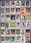 1970s-80s Topps Basketball Shoebox Collection (209) Plus 1981 Topps Unopened Packs (2)
