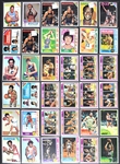 1970s-80s Topps Basketball Shoebox Collection (209) Plus 1981 Topps Unopened Packs (2)