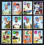 1969 Topps Baseball Complete Set (664) 