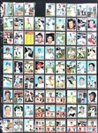 1970 Topps Baseball Near Set (668/720) Incl. #580 Pete Rose PSA NM-MT 8