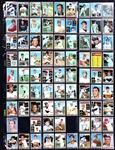 1970 Topps Baseball Near Set (668/720) Incl. #580 Pete Rose PSA NM-MT 8