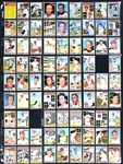 1970 Topps Baseball Near Set (668/720) Incl. #580 Pete Rose PSA NM-MT 8