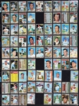 1970 Topps Baseball Near Set (668/720) Incl. #580 Pete Rose PSA NM-MT 8