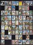 1970 Topps Baseball Near Set (668/720) Incl. #580 Pete Rose PSA NM-MT 8