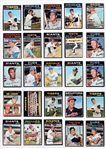 1971 Topps Baseball Near Set (601/752)