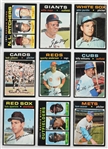 1971 Topps Baseball Near Set (601/752)