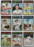 1971 Topps Baseball Near Set (601/752)