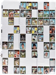 1971 Topps Baseball Near Set (601/752)