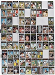1971 Topps Baseball Near Set (601/752)