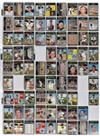 1971 Topps Baseball Near Set (601/752)