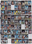 1971 Topps Baseball Near Set (601/752)