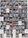 1971 Topps Baseball Near Set (601/752)